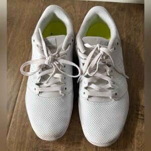 Nike Women's White Cheerleading Shoes, Sideline IV, size 6
